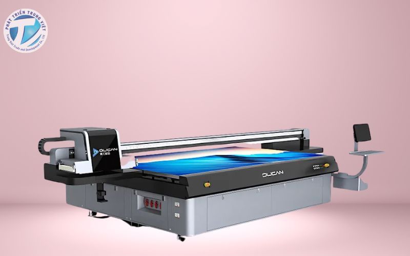 Máy in UV phẳng khổ lớn